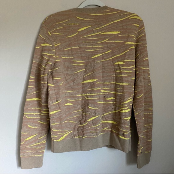 Stella McCartney Wool Animal Print Sweater - Picture 14 of 16